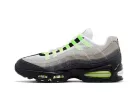 Nike Air Max 95 Big Bubble Neon (GS) detské nízke mestské tenisky čierne žlté šedé