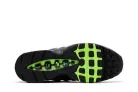 Nike Air Max 95 Big Bubble Neon (GS) detské nízke mestské tenisky čierne žlté šedé