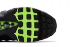 Nike Air Max 95 Big Bubble Neon (GS) detské nízke mestské tenisky čierne žlté šedé