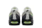 Nike Air Max 95 Big Bubble Neon (GS) detské nízke mestské tenisky čierne žlté šedé