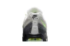 Nike Air Max 95 Big Bubble Neon (GS) detské nízke mestské tenisky čierne žlté šedé