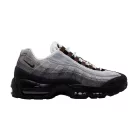 Nike Air Max 95 SB Cacao Wow nízke streetové tenisky — produktová fotografia na bielom pozadí, bočný pohľad