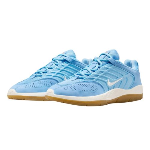 Nike SB Vertebrae ISO 'University Blue' Alacsony Szárú Gördeszkás Cipő Kék – Dupla Sűrűségű SB Talp