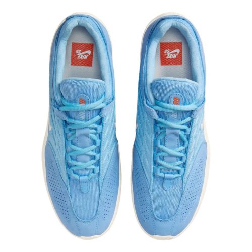 Nike SB Vertebrae ISO 'University Blue' Alacsony Szárú Gördeszkás Cipő Kék – Dupla Sűrűségű SB Talp
