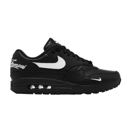 Supreme x Nike Air Max 1 '87 SP 'Black White' pánske nízke mestské tenisky čierne
