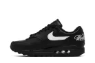 Supreme x Nike Air Max 1 '87 SP 'Black White' pánske nízke mestské tenisky čierne