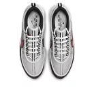Nike Air Zoom Spiridon OG Sport Red (2024) nízke streetové tenisky červené — produktová fotografia na bielom pozadí, bočný pohľad