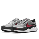 Nike Air Zoom Spiridon OG Sport Red (2024) nízke streetové tenisky červené — produktová fotografia na bielom pozadí, bočný pohľad