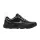 Nike Air Zoom Spiridon Black Metallic Silver nízke streetové tenisky čierne-strieborné — produktová fotografia na bielom pozadí, bočný pohľad