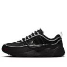 Nike Air Zoom Spiridon Black Metallic Silver nízke streetové tenisky čierne-strieborné — produktová fotografia na bielom pozadí, bočný pohľad
