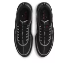 Nike Air Zoom Spiridon Black Metallic Silver nízke streetové tenisky čierne-strieborné — produktová fotografia na bielom pozadí, bočný pohľad