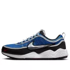 Nike Air Zoom Spiridon SP Signal Blue nízke streetové tenisky modré — produktová fotografia na bielom pozadí, bočný pohľad