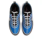 Nike Air Zoom Spiridon SP Signal Blue nízke streetové tenisky modré — produktová fotografia na bielom pozadí, bočný pohľad