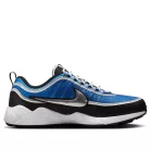 Nike Air Zoom Spiridon SP Signal Blue nízke streetové tenisky modré — produktová fotografia na bielom pozadí, bočný pohľad