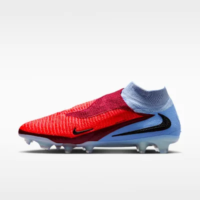 Nike Phantom 6 High Elite FG Scary Good Pack pánske vysoké kopačky tmavomodré