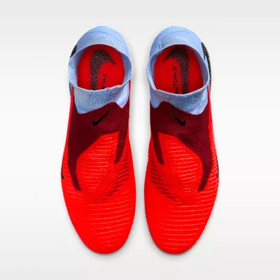 Nike Phantom 6 High Elite FG Scary Good Pack pánske vysoké kopačky tmavomodré