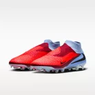 Nike Phantom 6 High Elite FG Scary Good Pack pánske vysoké kopačky tmavomodré