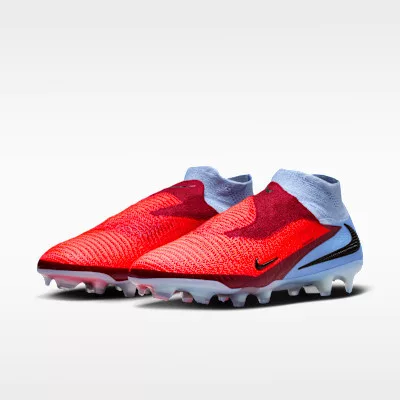 Nike Phantom 6 High Elite FG Scary Good Pack pánske vysoké kopačky tmavomodré