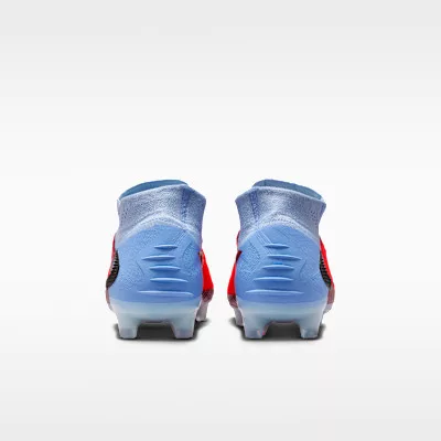 Nike Phantom 6 High Elite FG Scary Good Pack pánske vysoké kopačky tmavomodré