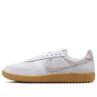 Nike Field General '82 White Gum nízke streetové tenisky biele — produktová fotografia na bielom pozadí, bočný pohľad