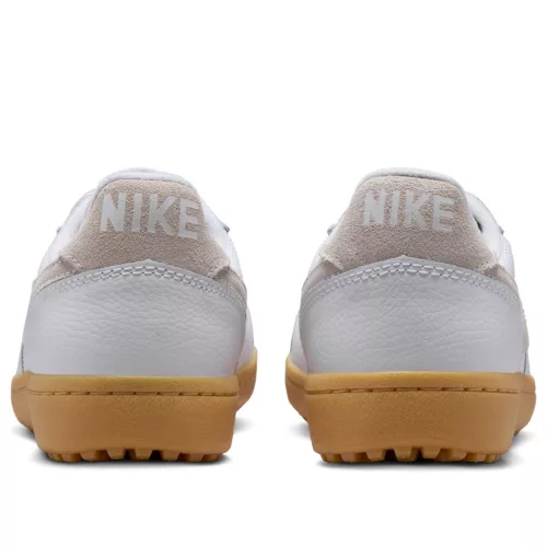Nike Field General '82 White Gum nízke streetové tenisky biele — produktová fotografia na bielom pozadí, bočný pohľad