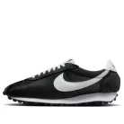 Nike LD-1000 Black White nízke streetové tenisky čierne-biele — produktová fotografia na bielom pozadí, bočný pohľad