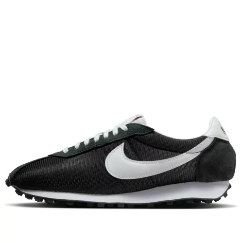 Nike LD-1000 Black White nízke streetové tenisky čierne-biele — produktová fotografia na bielom pozadí, bočný pohľad