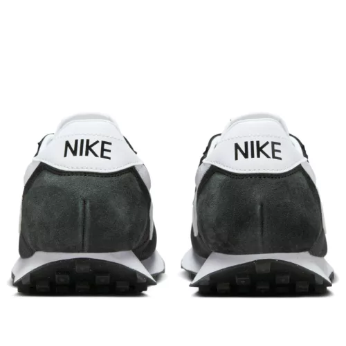 Nike LD-1000 Black White nízke streetové tenisky čierne-biele — produktová fotografia na bielom pozadí, bočný pohľad