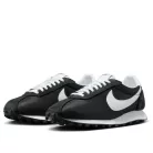 Nike LD-1000 Black White nízke streetové tenisky čierne-biele — produktová fotografia na bielom pozadí, bočný pohľad