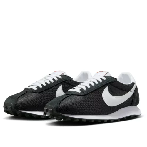 Nike LD-1000 Black White nízke streetové tenisky čierne-biele — produktová fotografia na bielom pozadí, bočný pohľad