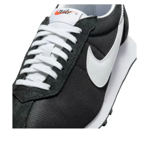Nike LD-1000 Black White nízke streetové tenisky čierne-biele — produktová fotografia na bielom pozadí, bočný pohľad