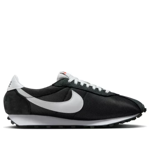 Nike LD-1000 Black White nízke streetové tenisky čierne-biele — produktová fotografia na bielom pozadí, bočný pohľad