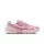Nike V2K Run Pink Foam Arctic Pink dámske nízke streetové tenisky ružové — produktová fotografia na bielom pozadí, bočný pohľad