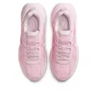 Nike V2K Run Pink Foam Arctic Pink dámske nízke streetové tenisky ružové — produktová fotografia na bielom pozadí, bočný pohľad