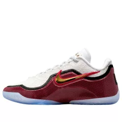 Nike LeBron 23 Grand Opening (Translucent Outsole) nízke basketbalové tenisky — produktová fotografia na bielom pozadí, bočný pohľad