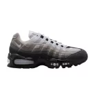 Nike Air Max 95 OG Big Bubble Blue Tint dámske nízke streetové tenisky modré — produktová fotografia na bielom pozadí, bočný pohľad