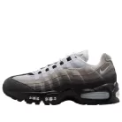 Nike Air Max 95 OG Big Bubble Blue Tint dámske nízke streetové tenisky modré — produktová fotografia na bielom pozadí, bočný pohľad