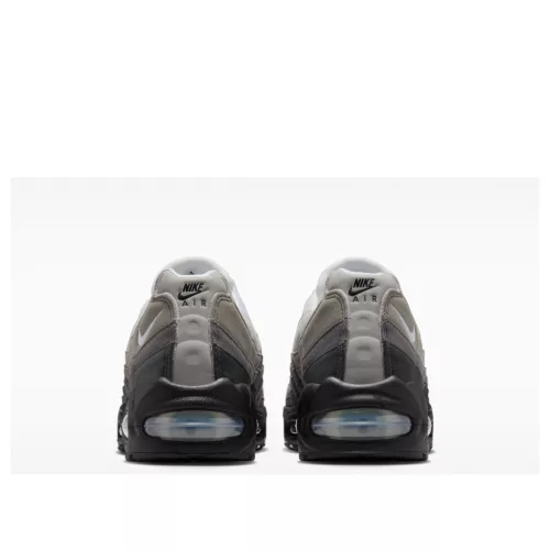 Nike Air Max 95 OG Big Bubble Blue Tint dámske nízke streetové tenisky modré — produktová fotografia na bielom pozadí, bočný pohľad