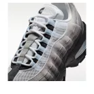 Nike Air Max 95 OG Big Bubble Blue Tint dámske nízke streetové tenisky modré — produktová fotografia na bielom pozadí, bočný pohľad