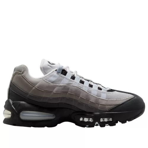 Nike Air Max 95 OG Big Bubble Blue Tint dámske nízke streetové tenisky modré — produktová fotografia na bielom pozadí, bočný pohľad