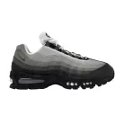 Nike Air Max 95 OG Big Bubble Black Medium Olive dámske nízke streetové tenisky olivové-čierne — produktová fotografia na bielom pozadí, bočný pohľad