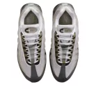 Nike Air Max 95 OG Big Bubble Black Medium Olive dámske nízke streetové tenisky olivové-čierne — produktová fotografia na bielom pozadí, bočný pohľad