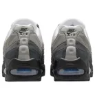 Nike Air Max 95 OG Big Bubble Black Medium Olive dámske nízke streetové tenisky olivové-čierne — produktová fotografia na bielom pozadí, bočný pohľad