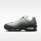 Nike Air Max 95 OG Big Bubble Fresh Mint dámske nízke streetové tenisky mentolové — produktová fotografia na bielom pozadí, bočný pohľad