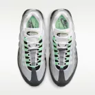 Nike Air Max 95 OG Big Bubble Fresh Mint dámske nízke streetové tenisky mentolové — produktová fotografia na bielom pozadí, bočný pohľad