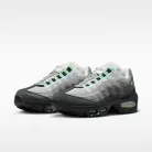 Nike Air Max 95 OG Big Bubble Fresh Mint dámske nízke streetové tenisky mentolové — produktová fotografia na bielom pozadí, bočný pohľad