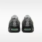 Nike Air Max 95 OG Big Bubble Fresh Mint dámske nízke streetové tenisky mentolové — produktová fotografia na bielom pozadí, bočný pohľad