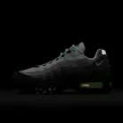 Nike Air Max 95 OG Big Bubble Fresh Mint dámske nízke streetové tenisky mentolové — produktová fotografia na bielom pozadí, bočný pohľad