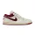Jordan 1 Low Ruby dámske nízke streetové tenisky — produktová fotografia na bielom pozadí, bočný pohľad