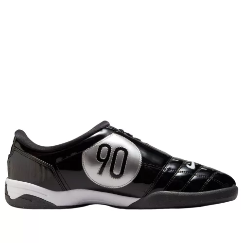 Nike Total 90 3 SP Black nízke streetové tenisky čierne — produktová fotografia na bielom pozadí, bočný pohľad